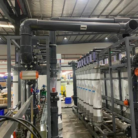 Industrial UF Membrane Water Treatment System 3000lph Water Ultrafiltration Plant